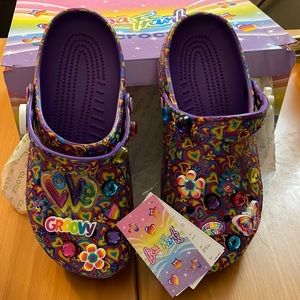 Crocs x Lisa Frank
